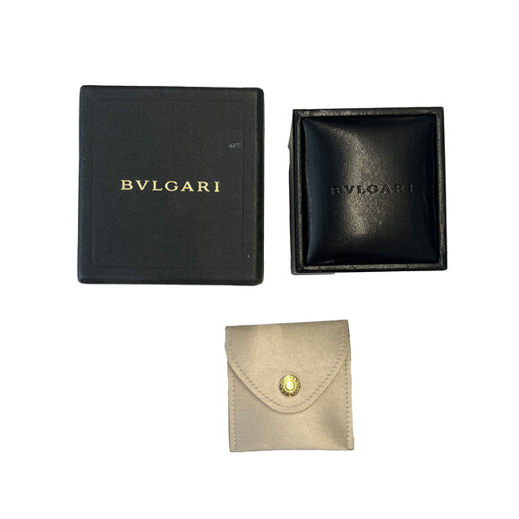 BVLGARI B.zero1 Three-Band Diamond Ring in 18k White Gold 0.89 CTW - Picture 4 of 4